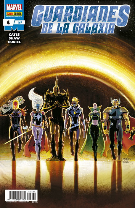 GUARDIANES DE LA GALAXIA 04