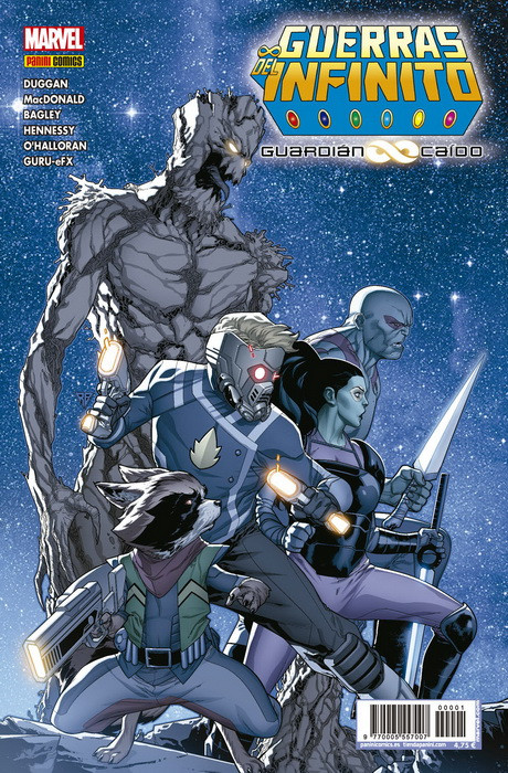 GUERRAS DEL INFINITO: GUARDIÁN CAÍDO