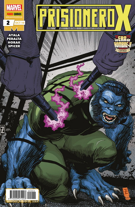 LA ERA DEL HOMBRE-X: PRISIONERO X 02
