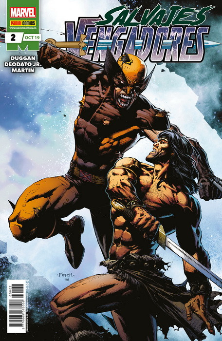 SALVAJES VENGADORES 02