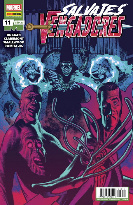SALVAJES VENGADORES 11