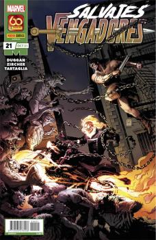 SALVAJES VENGADORES 21