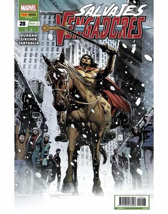 SALVAJES VENGADORES 28