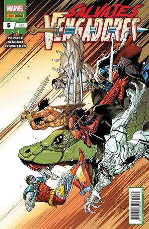 TODO VENGADORES 01