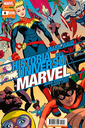 HISTORIA DEL UNIVERSO MARVEL 04