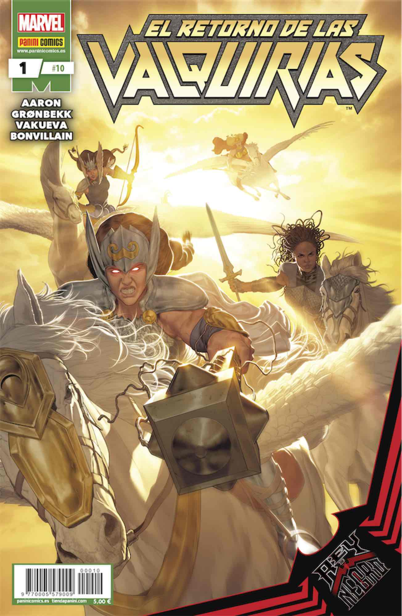 EL RETORNO DE LAS VALQUIRIAS 01