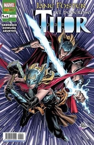 JANE FOSTER Y EL PODEROSO THOR COLECCION COMPLETA