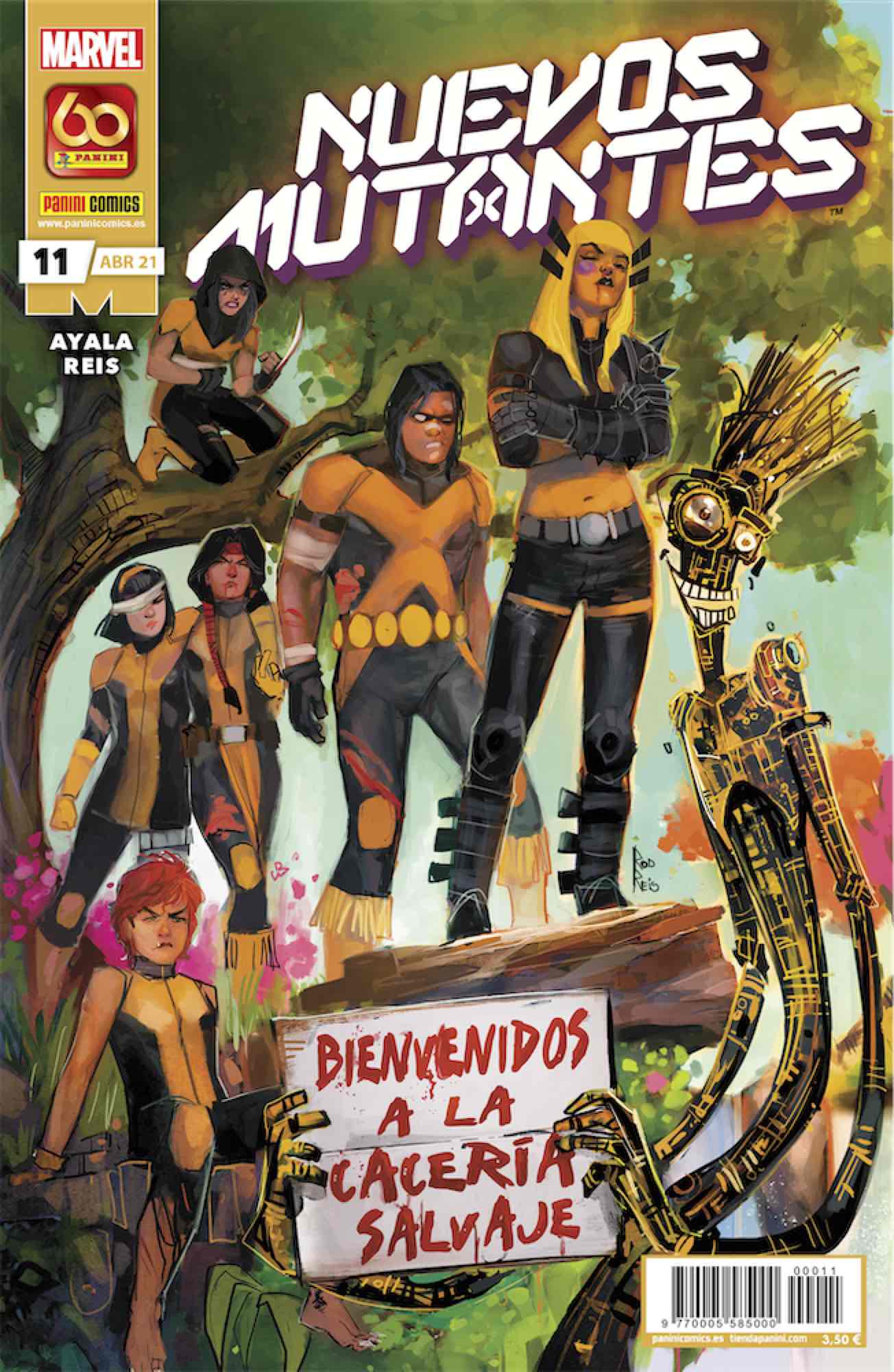NUEVOS MUTANTES 11