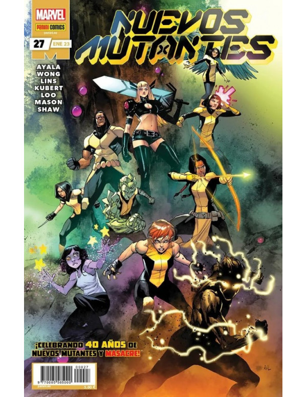 NUEVOS MUTANTES 27
