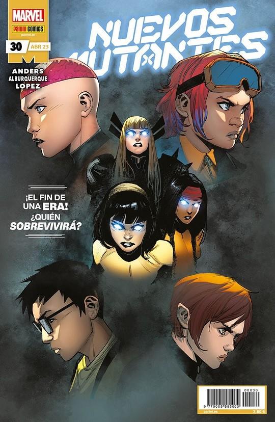 NUEVOS MUTANTES 30