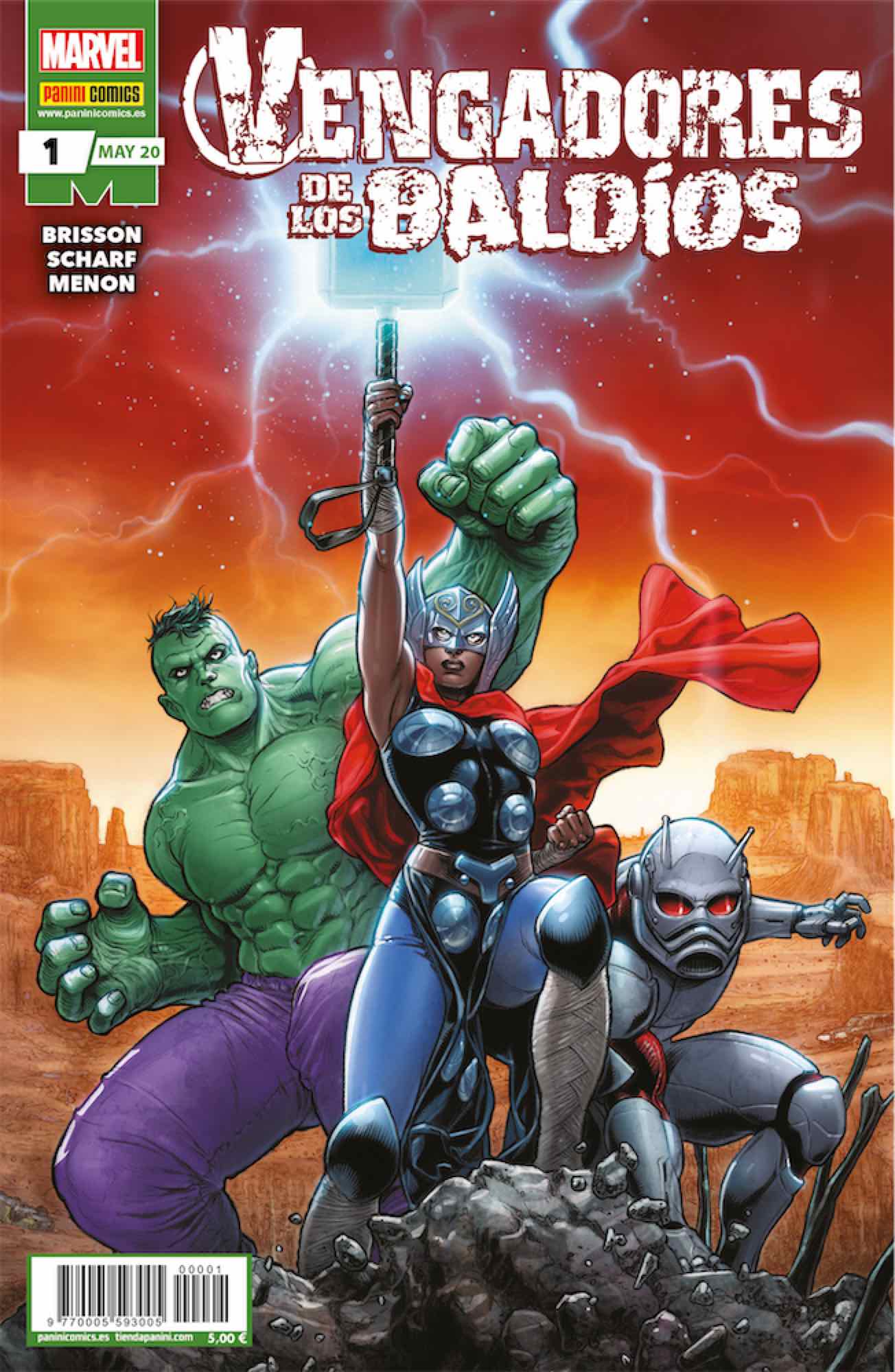 VENGADORES DE LOS BALDÍOS COMPLETA