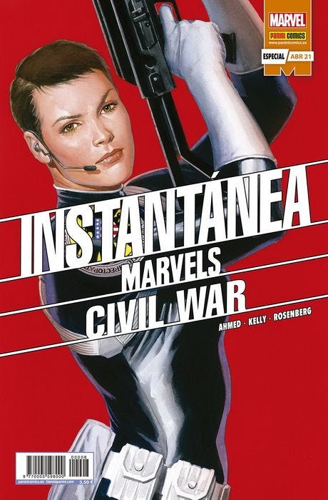 INSTANTANEA MARVELS: CIVIL WAR