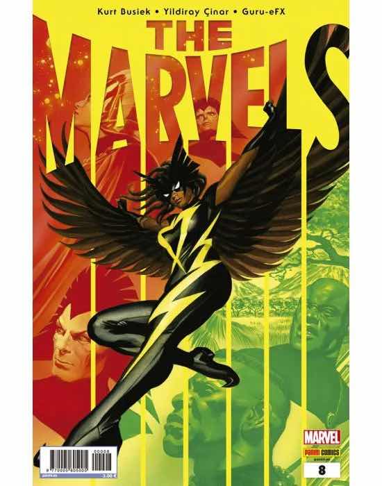THE MARVELS 08