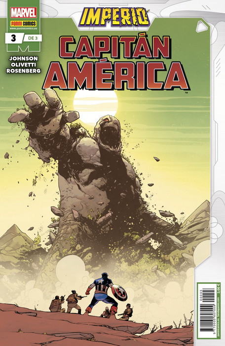 IMPERIO: CAPITAN AMERICA 03 (DE 3)