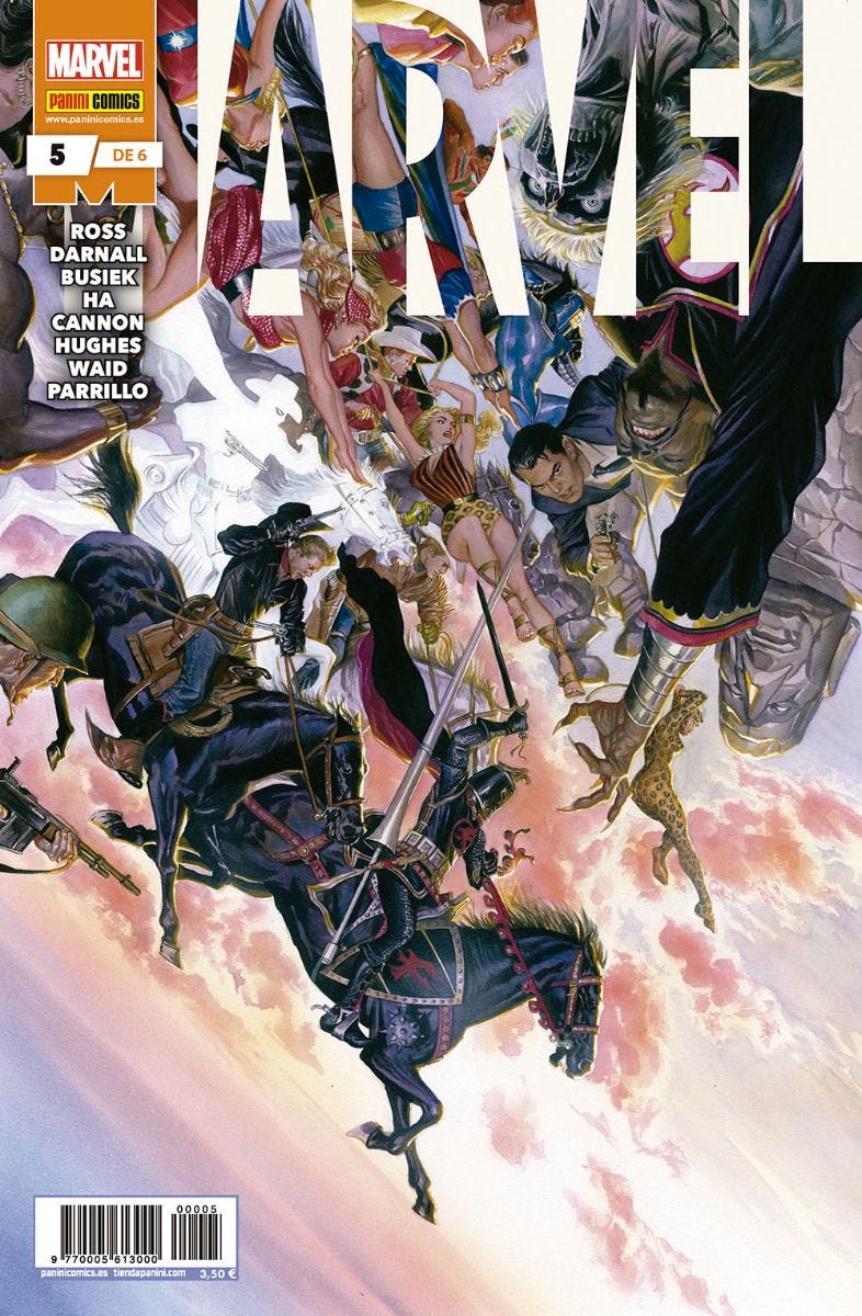 MARVEL 05 DE 6
