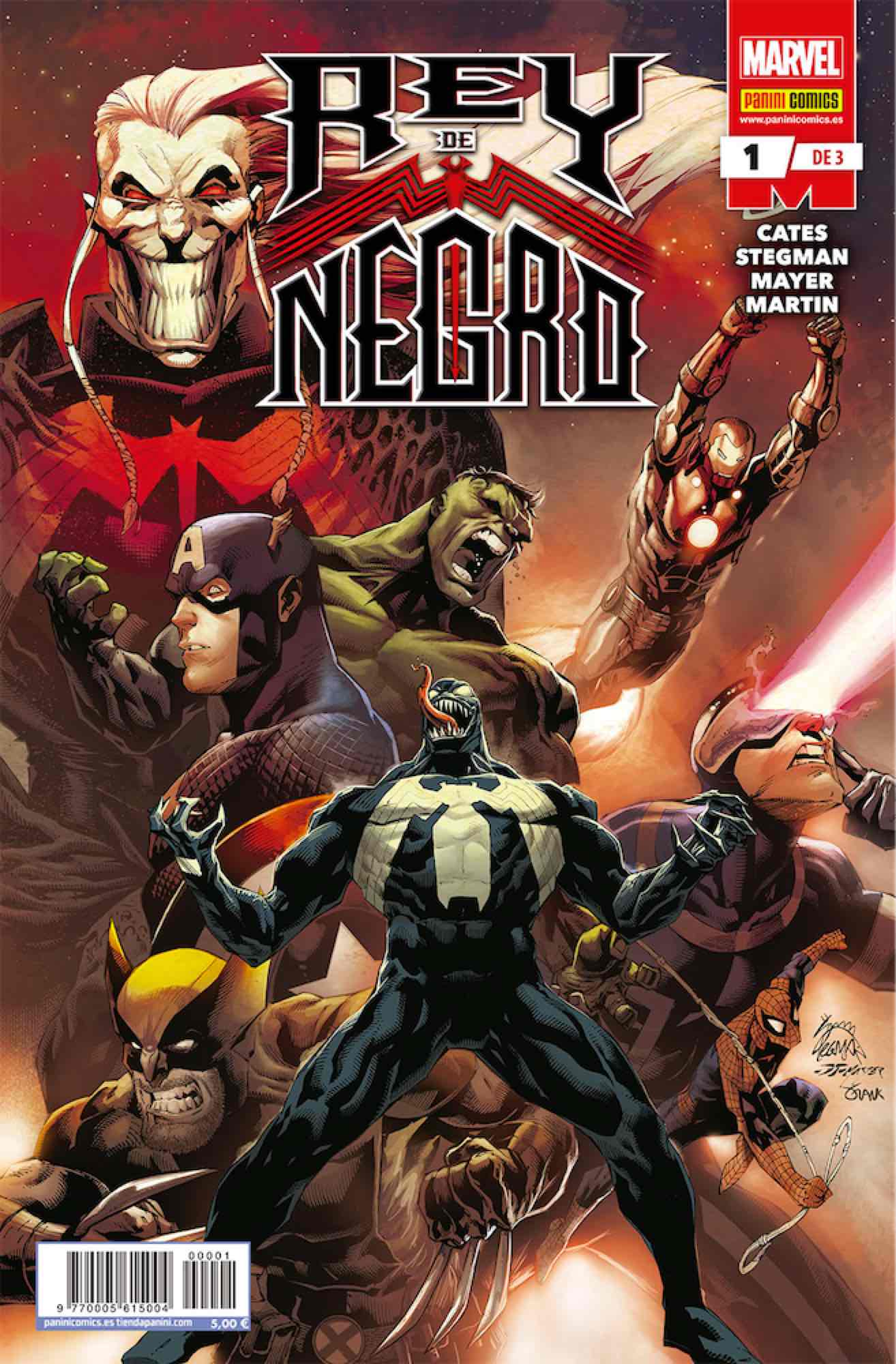 REY DE NEGRO 01 DE 03