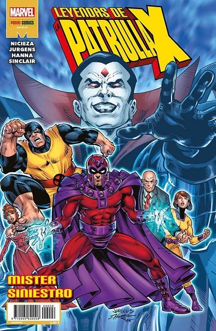 LEYENDAS DE LA PATRULLA-X: MISTER SINIESTRO