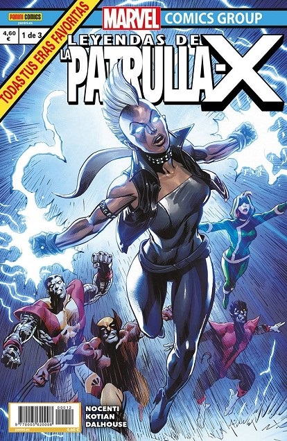 LEYENDAS DE LA PATRULLA-X: TORMENTA 01 DE 03
