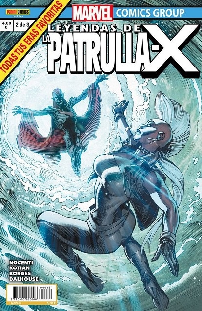 LEYENDAS DE LA PATRULLA-X: TORMENTA 02 DE 03