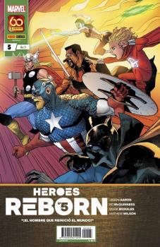 HEROES REBORN 05 DE 5