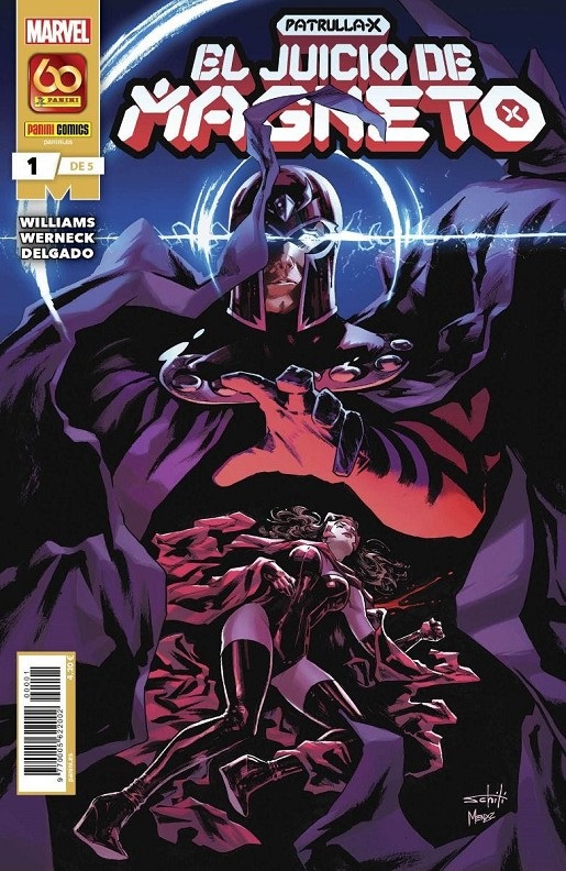 PATRULLA X EL JUICIO DE MAGNETO 01 DE 5
