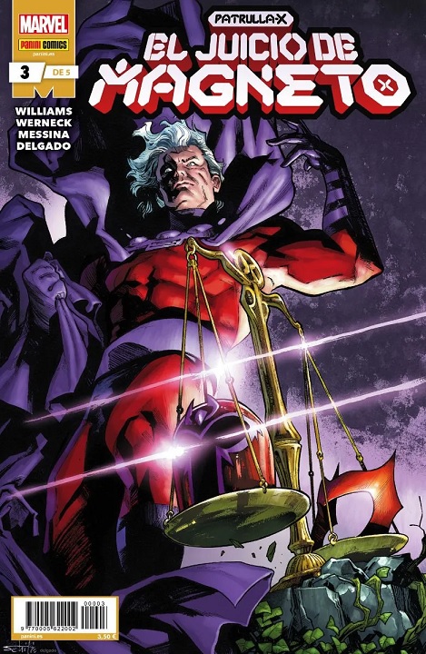 PATRULLA X EL JUICIO DE MAGNETO 03 DE 5