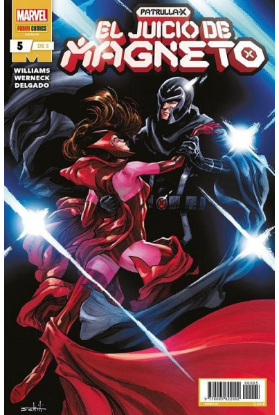 PATRULLA X EL JUICIO DE MAGNETO 05 DE 5