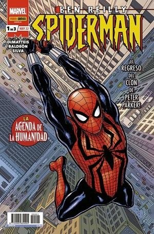 BEN REILLY SPIDERMAN COLECCION COMPLETA