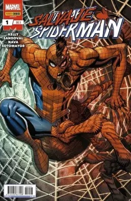 SALVAJE SPIDERMAN COLECCION COMPLETA