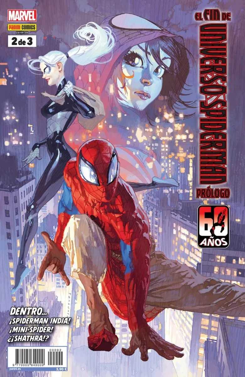 EL FIN DEL UNIVERSO SPIDERMAN 02 DE 3