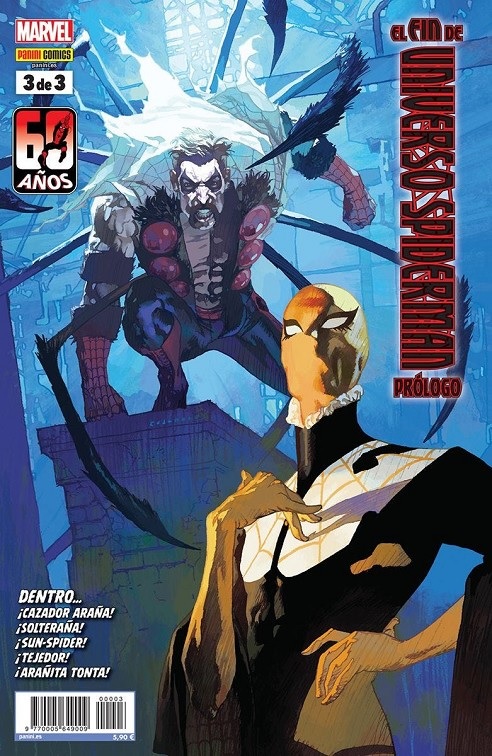 EL FIN DEL UNIVERSO SPIDERMAN 03 DE 3