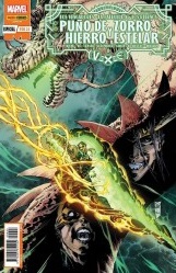 V.X.E ESPECIALES PUÑO DE HIERRO Y ZORRO ESTELAR