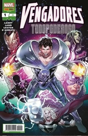 TODO VENGADORES 04