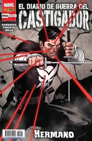 EL DIARIO DE GUERRA DEL CASTIGADOR: BLITZ