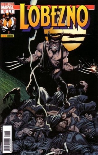BIBLIOTECA MARVEL LOBEZNO 02
