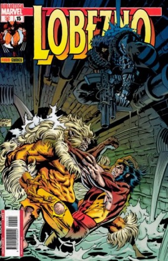 BIBLIOTECA MARVEL LOBEZNO 15