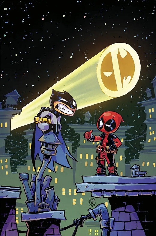 MASACRE/BATMAN · 01 (PA SKOTTIE YOUNG)
