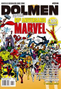 DOLMEN 314. ESPECIAL 60 ANIVERSARIO MARVEL