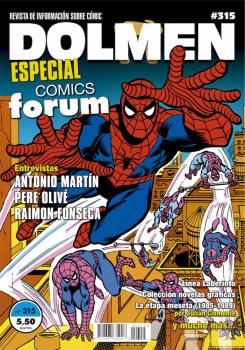 DOLMEN 315. ESPECIAL COMICS FORUM