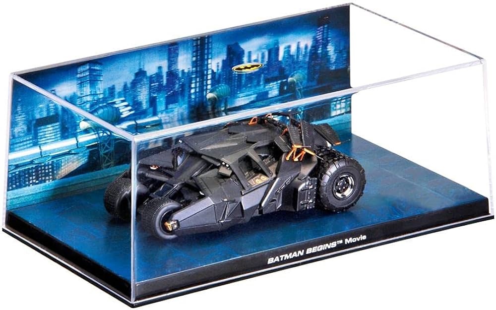 COLECCIÓN BATMAN AUTOMOBILIA · Nº 03