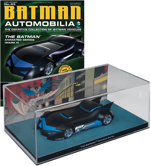 COLECCIÓN BATMAN AUTOMOBILIA · Nº 43