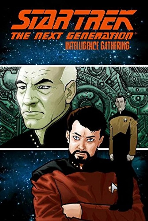 STAR TREK GRAPHIC NOVEL COLLECTION VOL 11 · TNG: INTELLIGENCE GATHERING