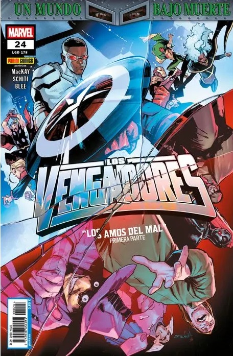 LOS VENGADORES 24 (178)