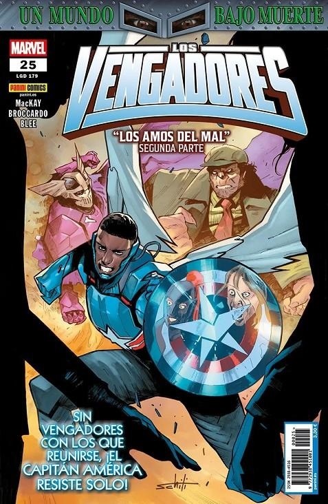 LOS VENGADORES 25 (179)