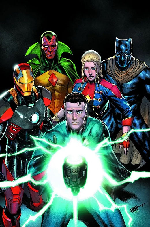 LOS VENGADORES 28 (182) (PORTADA PROVISIONAL)