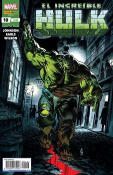 EL INCREIBLE HULK 10 (140)