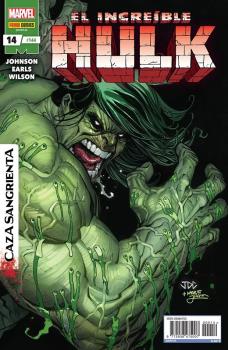 EL INCREIBLE HULK 14 (144)