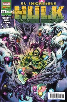 EL INCREIBLE HULK 18 (148)