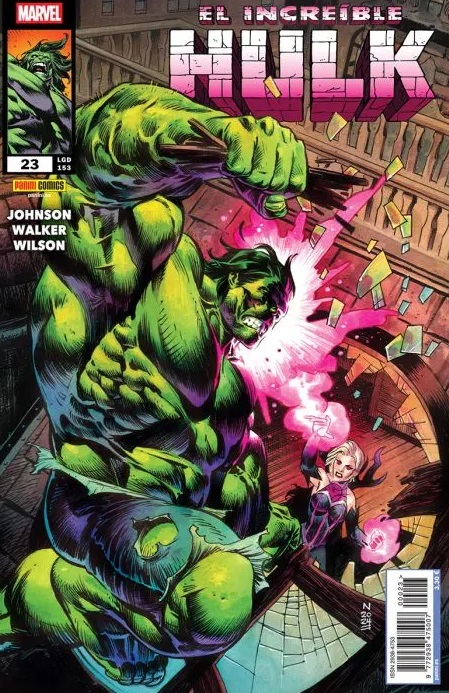 EL INCREIBLE HULK 23 (153)
