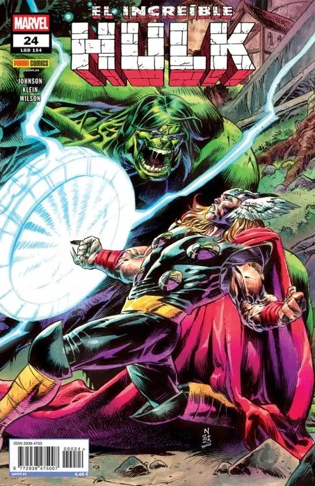 EL INCREIBLE HULK 24 (154)